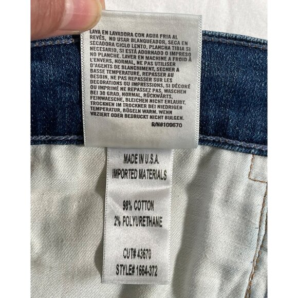 Citizens of Humanity Jeans CARA High Rise Cigarette Ankle - Picture 14 of 14